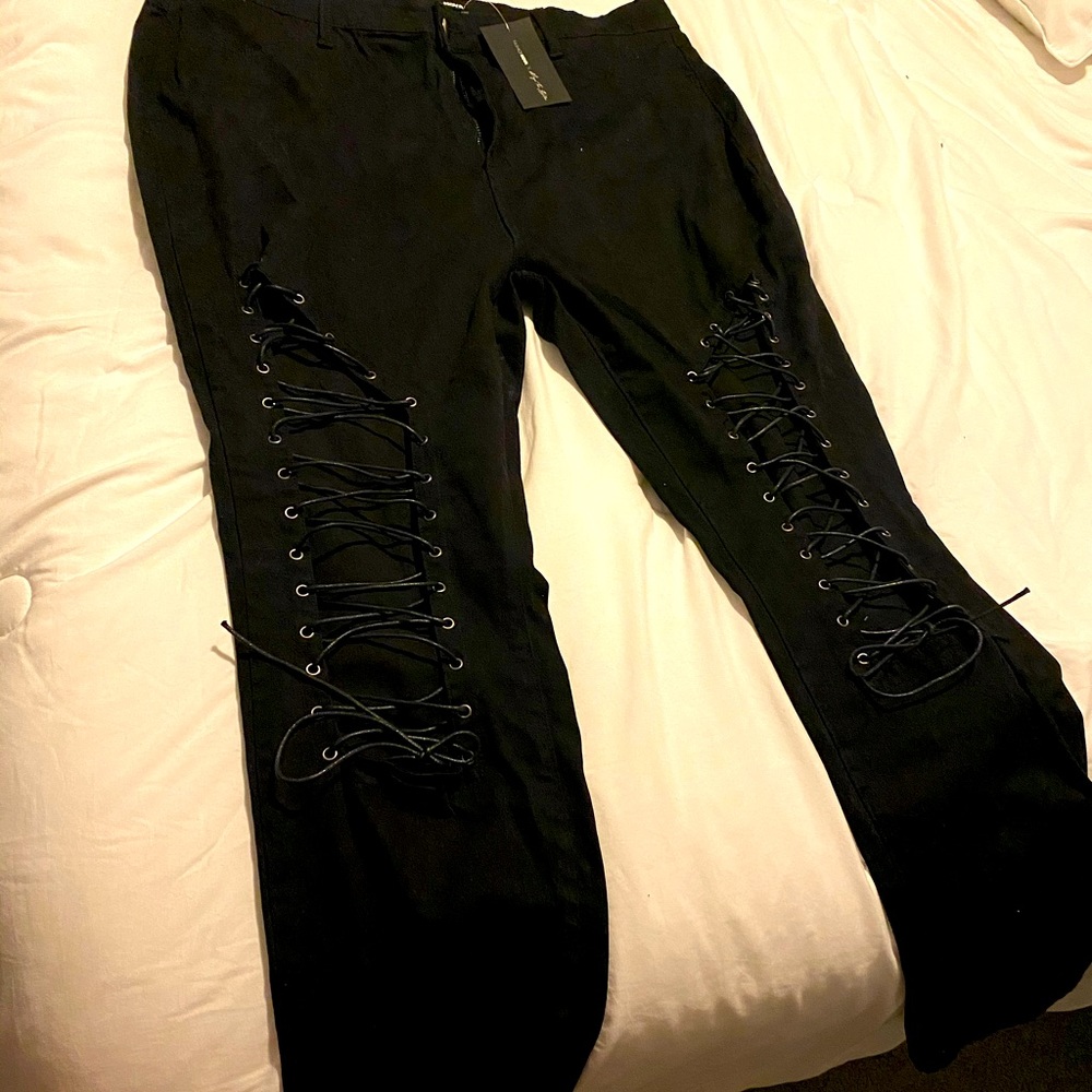 Fashion nova cowgirl jeans